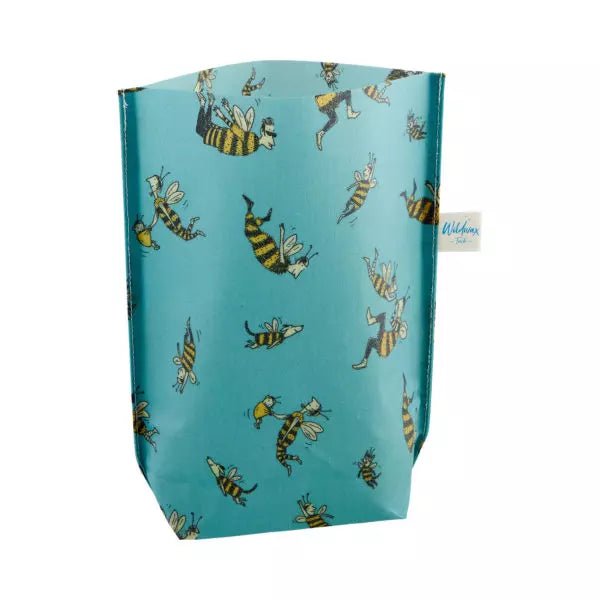 Bio - Bienenwachsbeutel L (28×36 cm) – Nachhaltig & Ökologisch Verpacken - Honigprinz