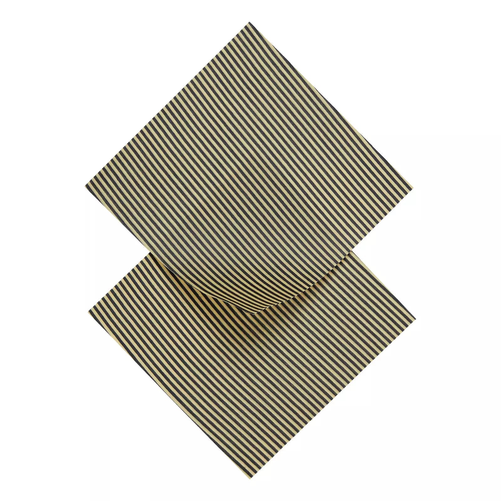 Bio - Bienenwachstuch M (20x20 cm) – 2er Set, Nachhaltige & Umweltfreundliche Lebensmittelverpackung - Honigprinz