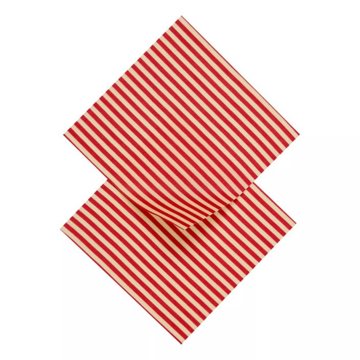 Bio - Bienenwachstuch M (20x20 cm) – 2er Set, Nachhaltige & Umweltfreundliche Lebensmittelverpackung - Honigprinz