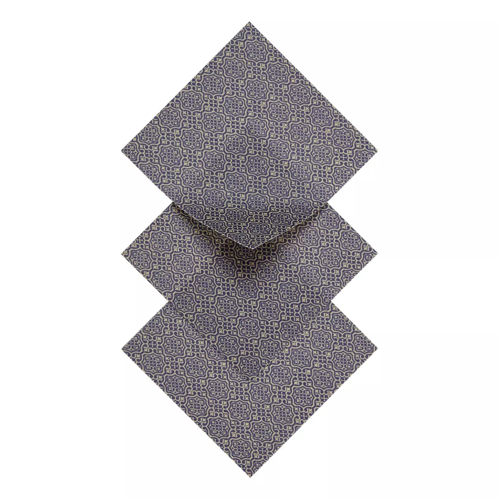 Bio - Bienenwachstuch S (15x15 cm) – 3er Set, Nachhaltige & Umweltfreundliche Lebensmittelverpackung“ - Honigprinz