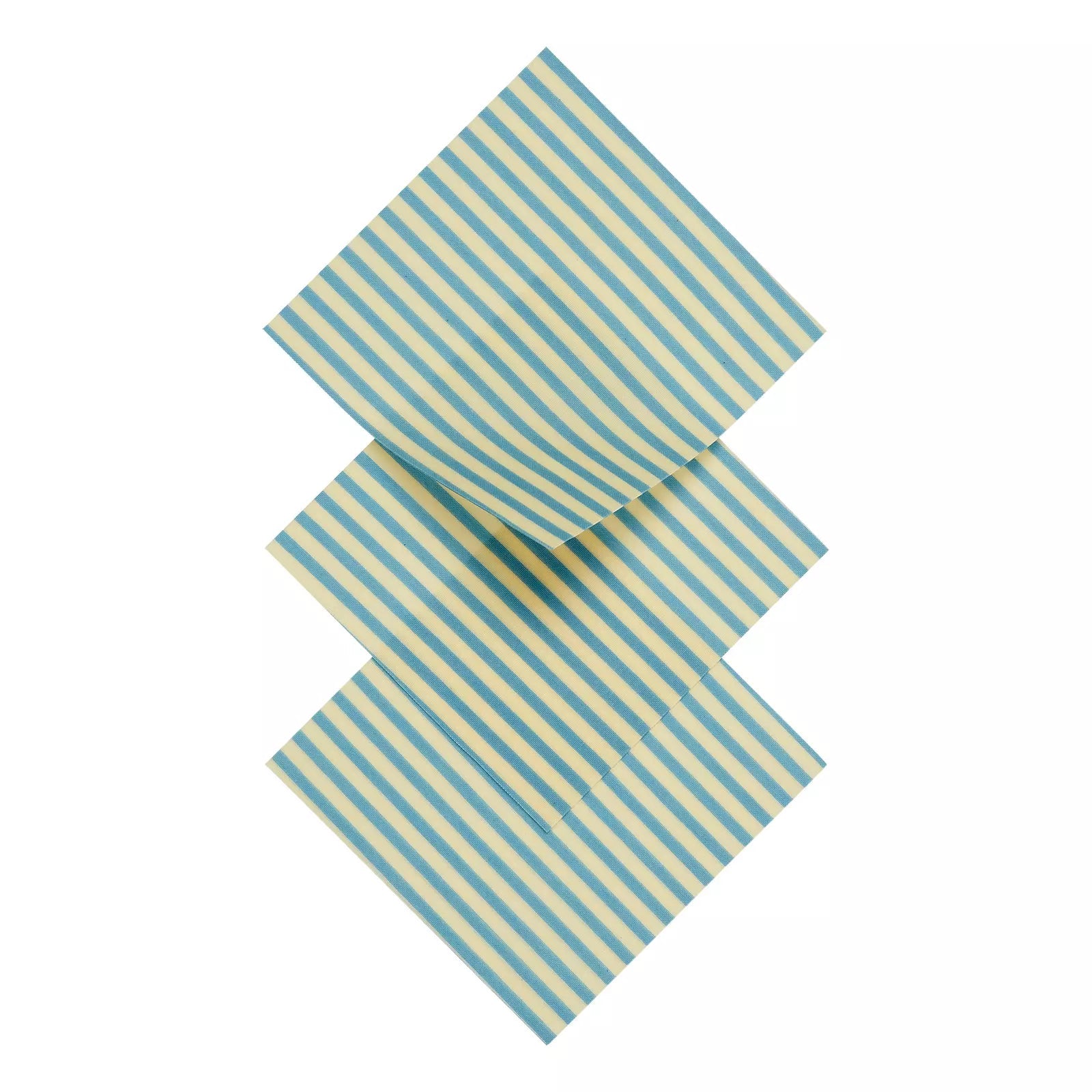 Bio - Bienenwachstuch S (15x15 cm) – 3er Set, Nachhaltige & Umweltfreundliche Lebensmittelverpackung“ - Honigprinz