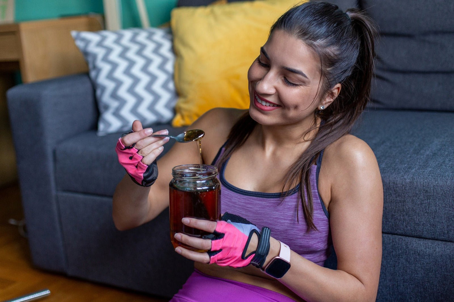 Honig für den Sport: Der natürliche Energy-Boost für Höchstleistungen - Honigprinz GmbH