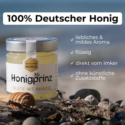 Akazienhonig Vorteilspack 6 x 250g - Honigprinz