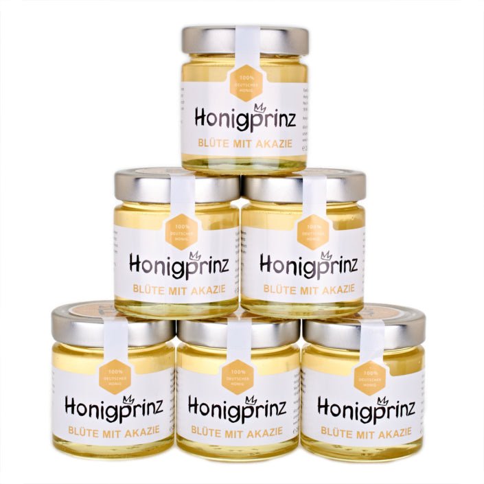 Akazienhonig Vorteilspack 6 x 250g - Honigprinz