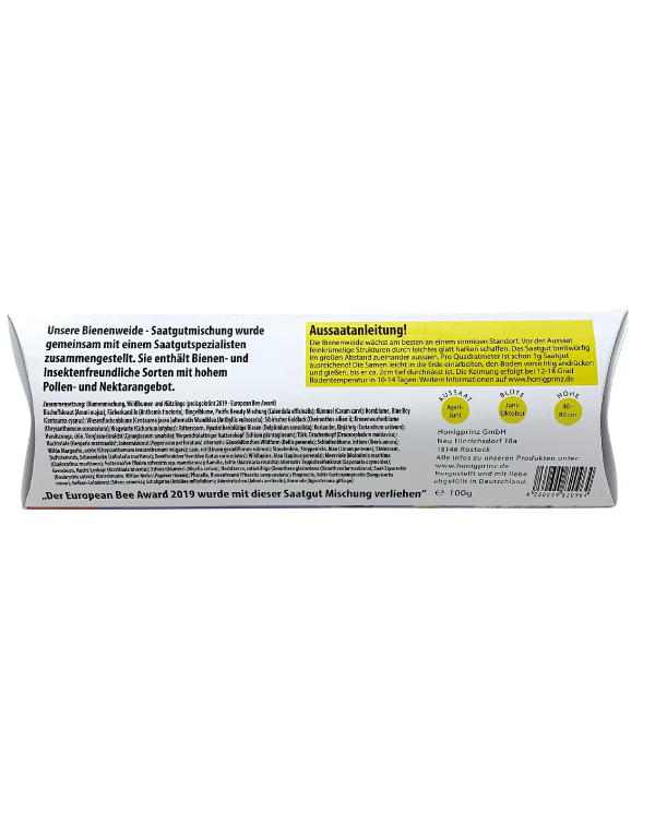 Bienenweide – Saatgutmischung 100g - Honigprinz