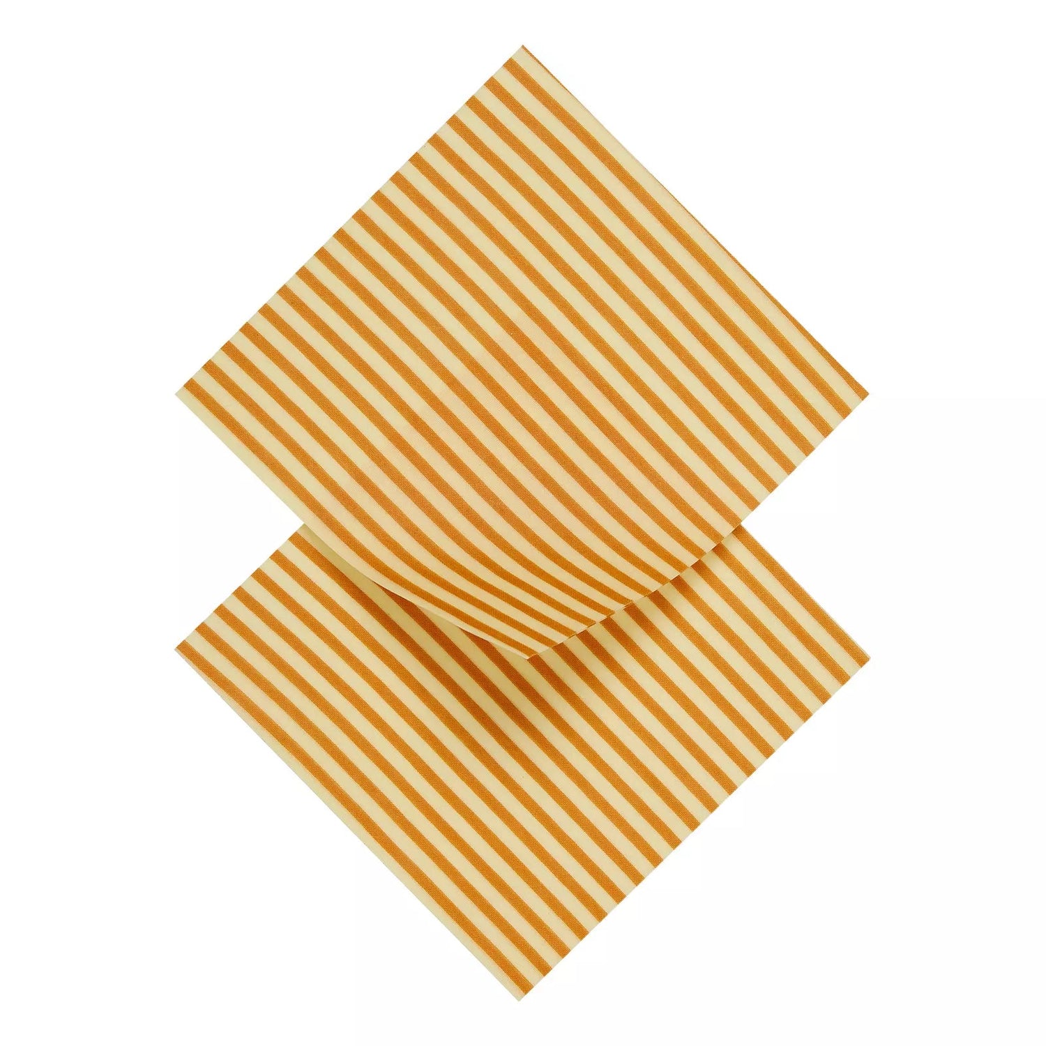 Bio - Bienenwachstuch M (20x20 cm) – 2er Set, Nachhaltige &amp; Umweltfreundliche Lebensmittelverpackung - Honigprinz