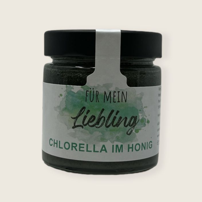 Chlorella im Honig - Honigprinz