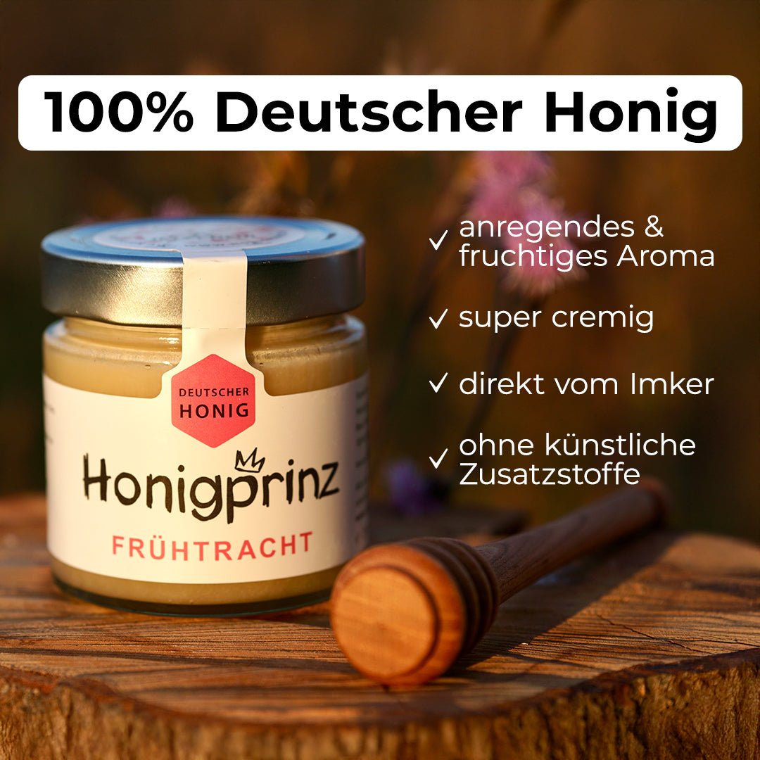 Frühtrachthonig Vorteilspack 3 x 250g - Honigprinz