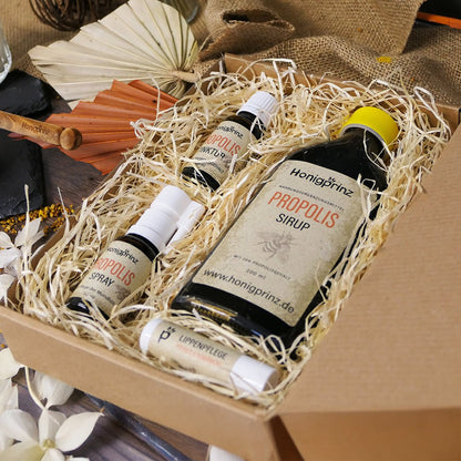 Geschenkbox – Propolis Probierset - Honigprinz