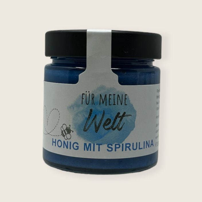 Honig mit Spirulina - Honigprinz