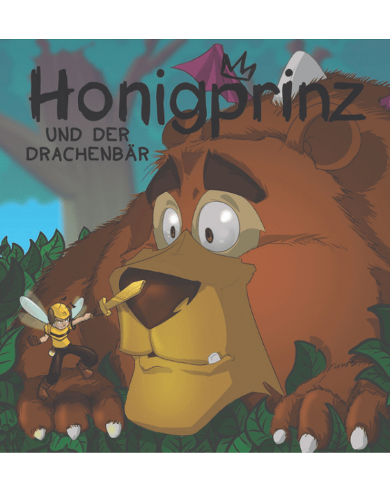 Kinderbuch „Honigprinz und der Drachenbär“ - Honigprinz