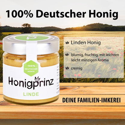 Lindenhonig Vorteilspack 6 x 250g - Honigprinz