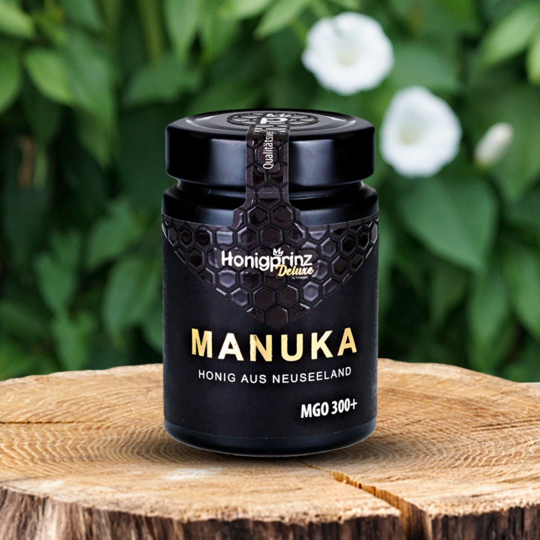 Manuka Honig MGO 300+ aus Neuseeland - Honigprinz