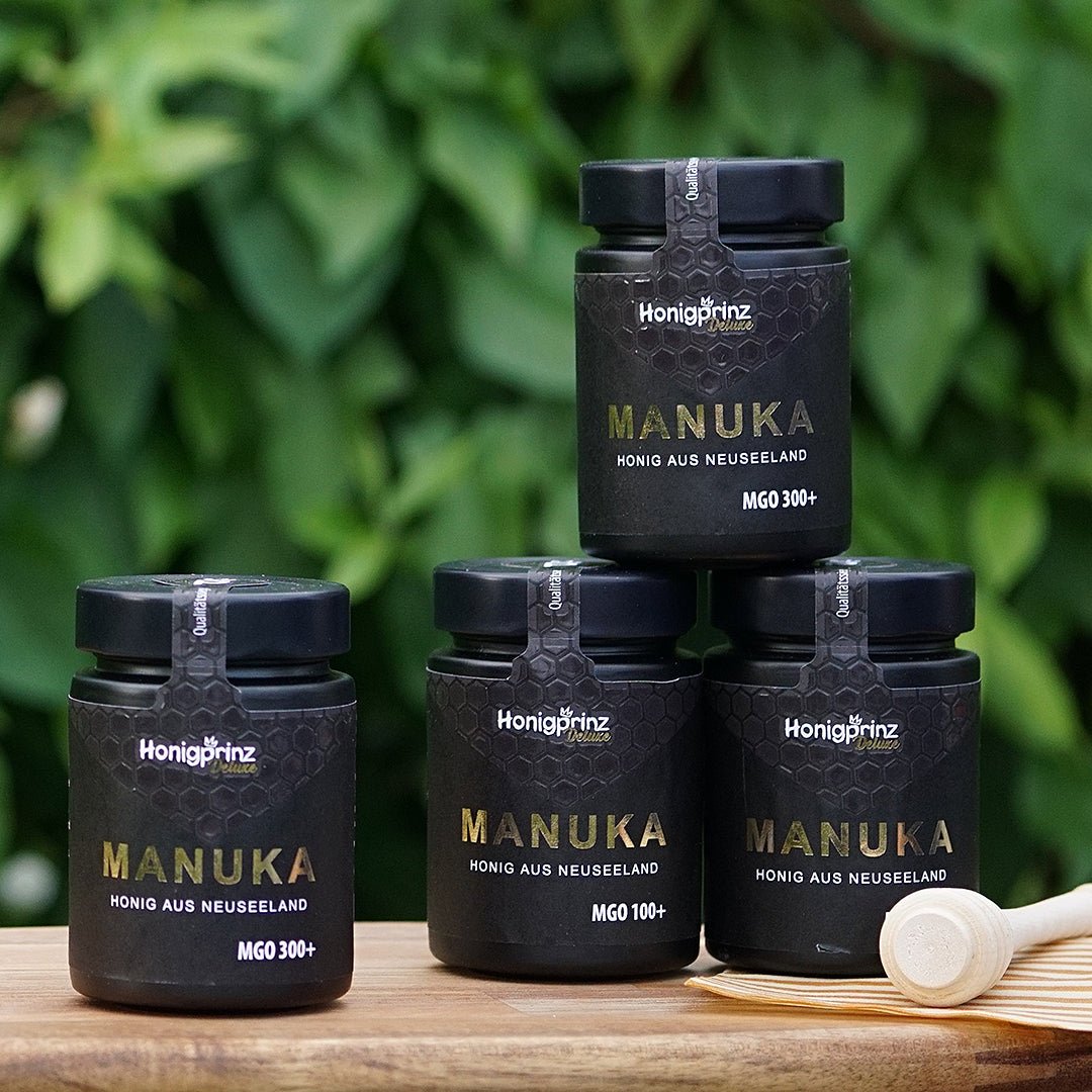 Manuka Honig MGO 400+ aus Neuseeland - Honigprinz