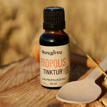 Propolis Tinktur 20% Propolis - Honigprinz