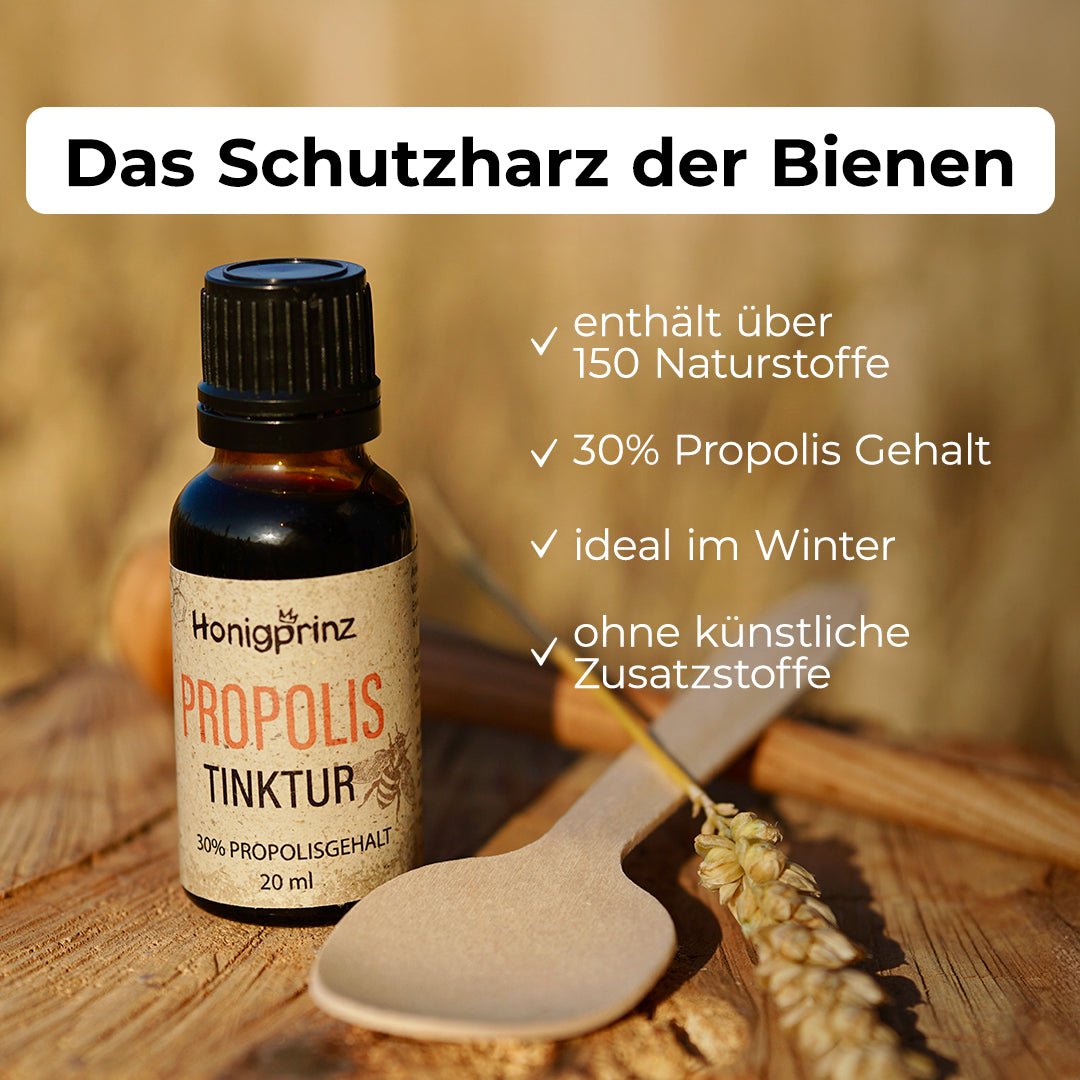 Propolis Tinktur 30% Propolisgehalt - Honigprinz