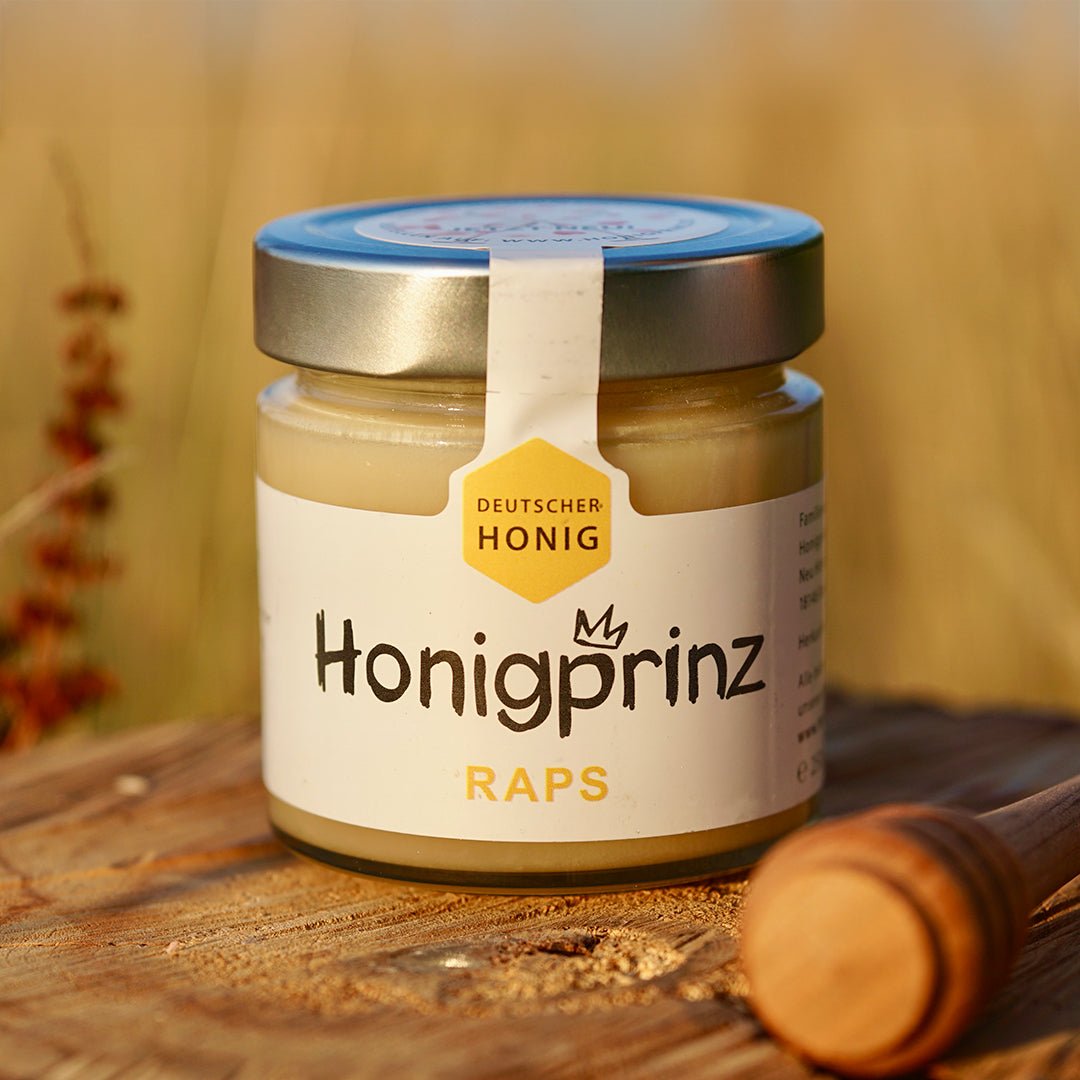 Raps Honig Vorteilspack 3 x 250g - Honigprinz