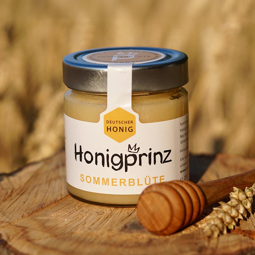 Sommerblüten Honig Vorteilspack 3 x 250g - Honigprinz